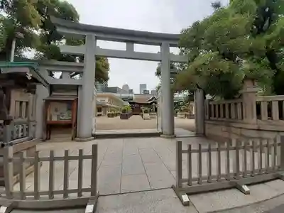 今宮戎神社の鳥居