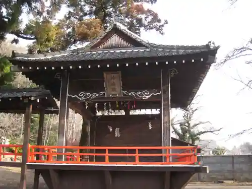 山梨岡神社の建物その他