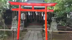 武蔵野八幡宮の鳥居