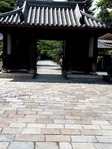 福祥寺（須磨寺）の山門・神門