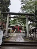 くまくま神社(導きの社 熊野町熊野神社)の鳥居