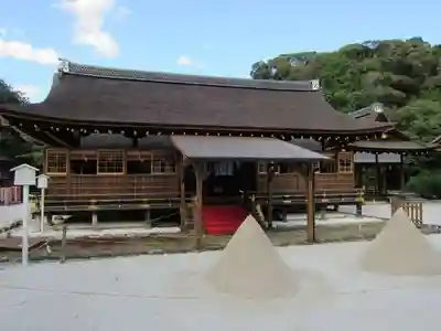 賀茂別雷神社(上賀茂神社)の本殿・本堂