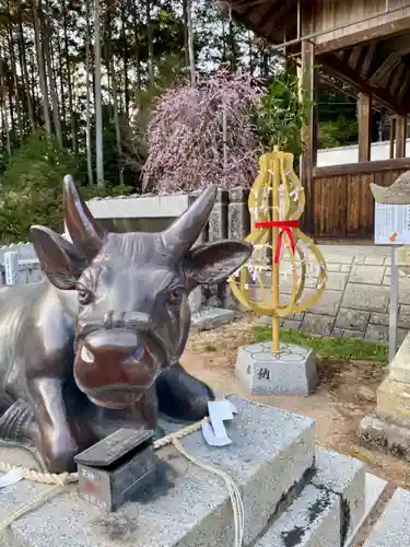 若狭野天満神社の狛犬