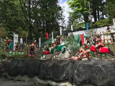 穂高神社本宮(長野県)