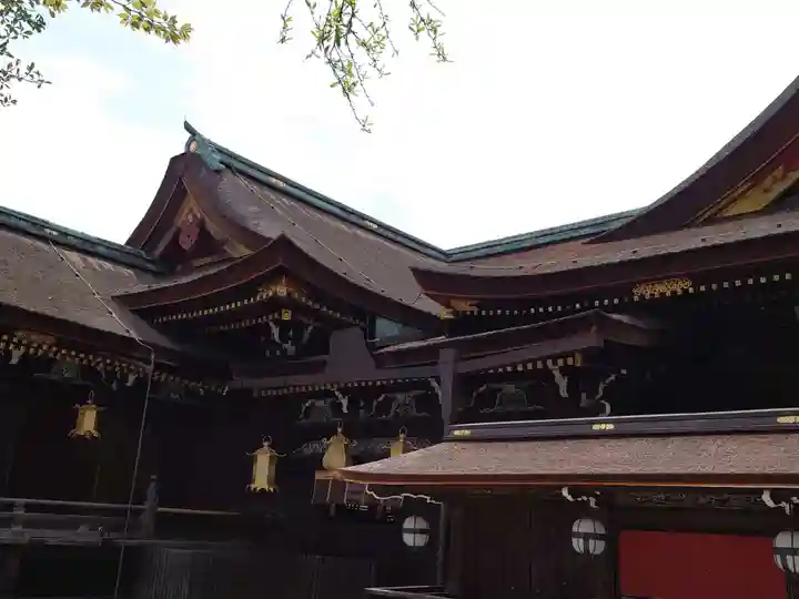 北野天満宮の本殿・本堂