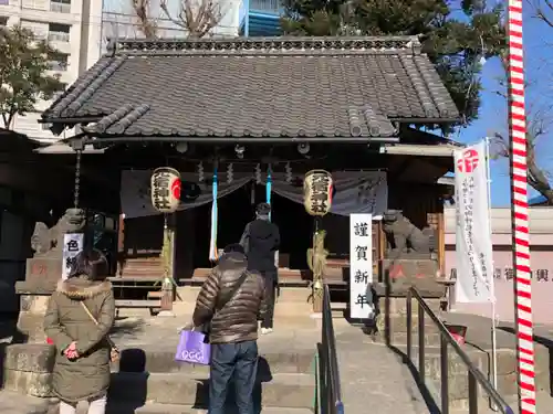 元宿神社の本殿・本堂