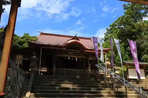 平濱八幡宮の本殿