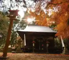 杉森神社の本殿