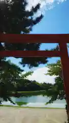 秋葉神社の鳥居