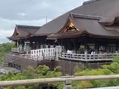 清水寺の本殿