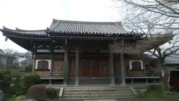 日蓮宗諏訪山大圓寺の本殿・本堂