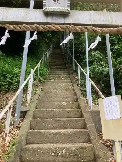 神明神社の建物その他