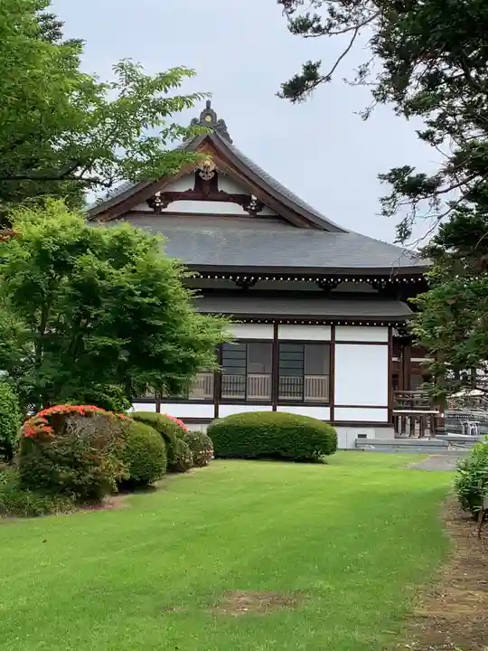 明言寺(石打こぶ観音)の本殿・本堂