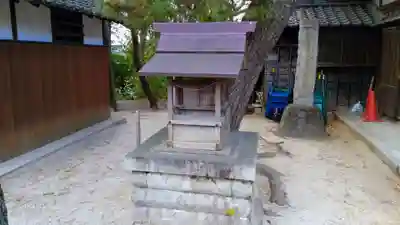 八柱神社の末社・摂社