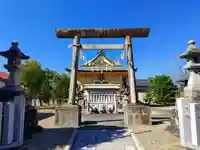 日吉神社の鳥居