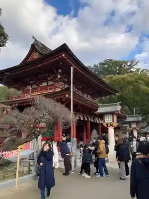 太宰府天満宮の山門・神門