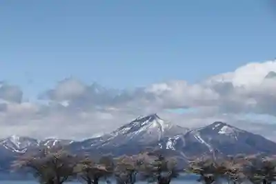 御札神社の周辺
