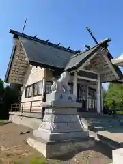 豊幌神社の本殿