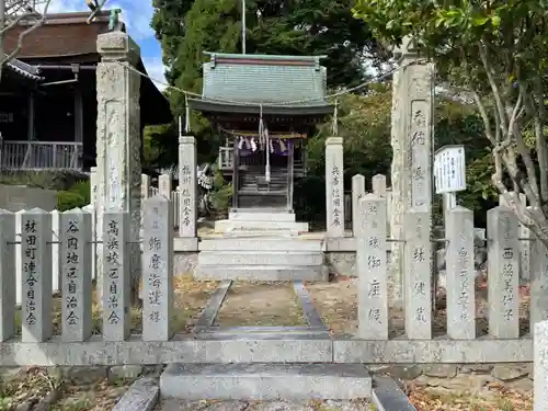 廣峯神社の末社・摂社