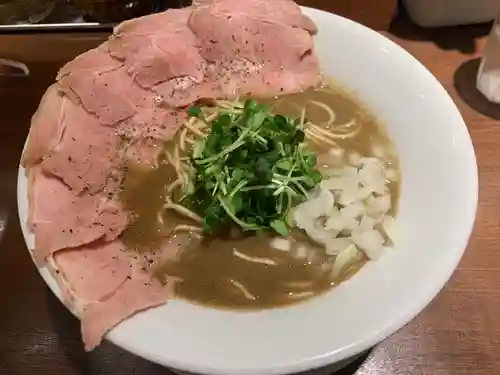 櫻木神社の食事