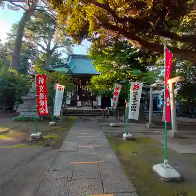 上高田氷川神社のその他建物