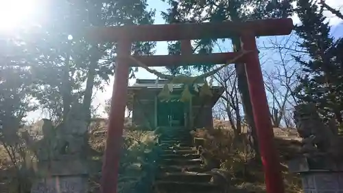 黄金山神社(岩手県)