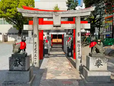 警固神社の末社・摂社