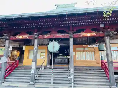 金乗院放光寺の本殿・本堂