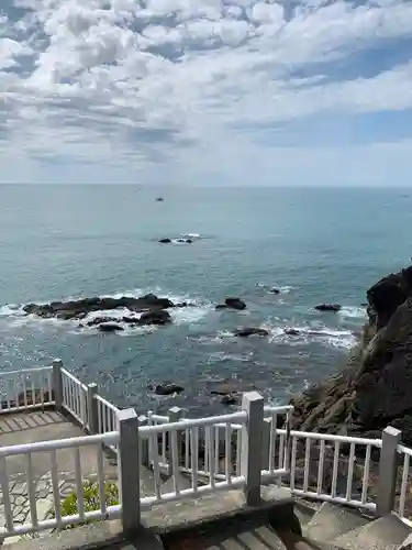 海津見神社（桂浜龍王宮）の景色