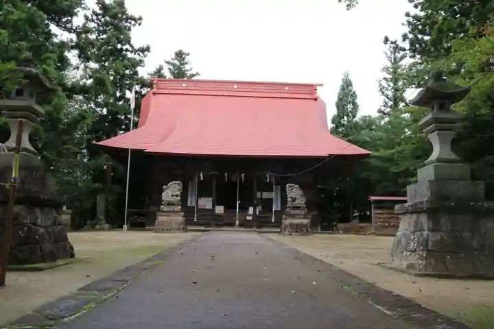 隠津島神社の本殿・本堂