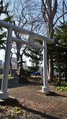 難得龍神社の鳥居