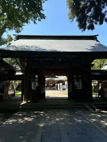 駒形神社の山門・神門