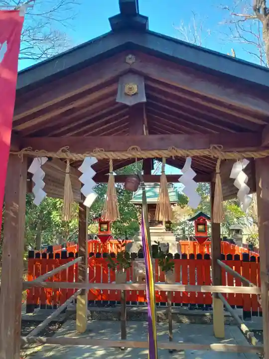 日吉稲荷大明神(大阪府)