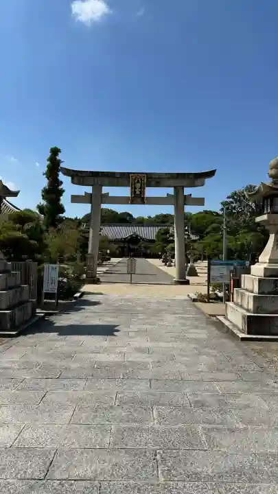 誉田八幡宮(大阪府)