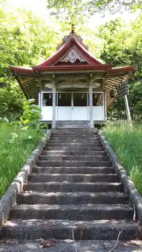 柏木稲荷神社の本殿・本堂