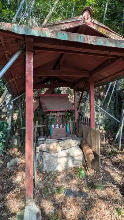 山之神(日吉神社境外末社)(滋賀県)