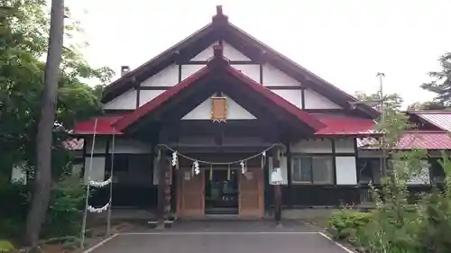 多賀神社の本殿