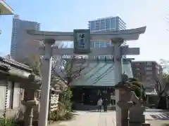 住吉神社の鳥居