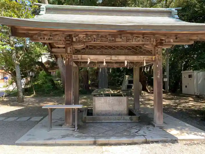 大洗磯前神社の手水舎