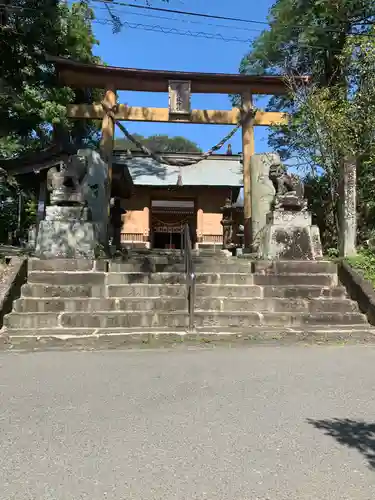 北宮阿蘇神社の鳥居