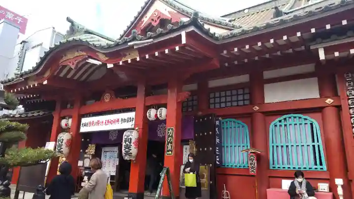 摩利支天 徳大寺(東京都)