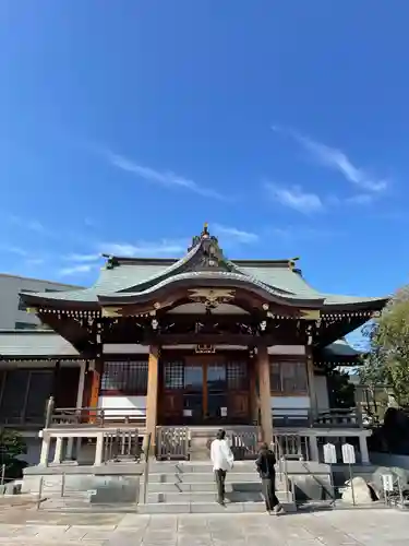 西之宮稲荷神社の本殿・本堂