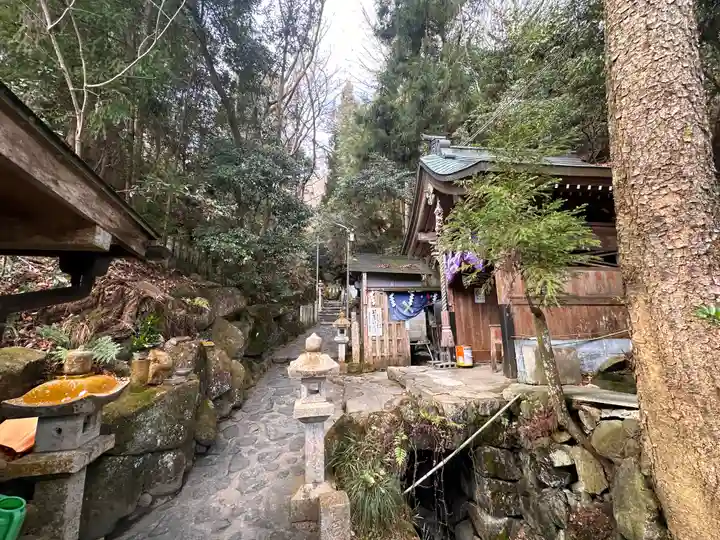 岩谷の滝大聖院(奈良県)