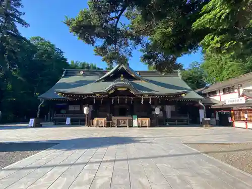 大國魂神社の本殿・本堂