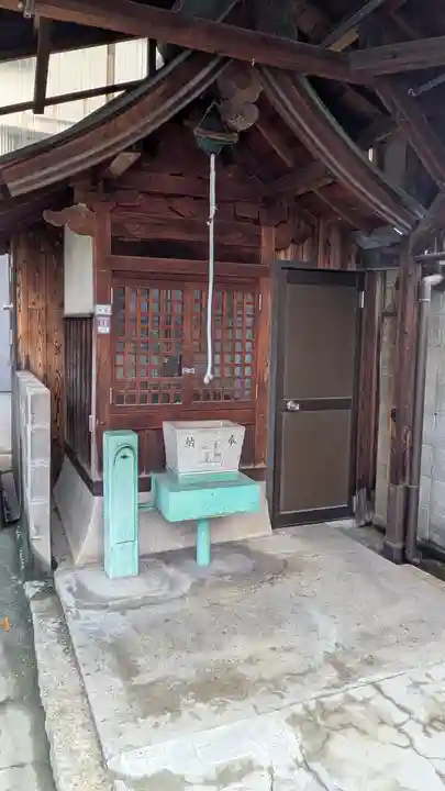 南口地蔵尊(大阪府)