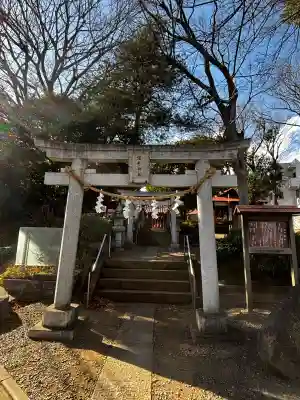 弦巻神社(東京都)