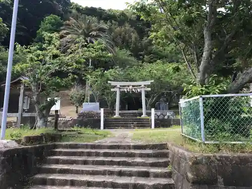 荒磯魚見根神社のその他建物