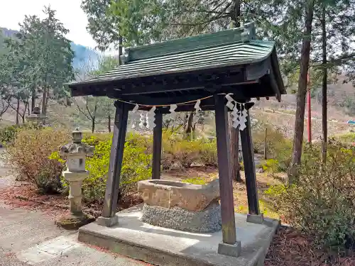一宮浅間神社の手水舎