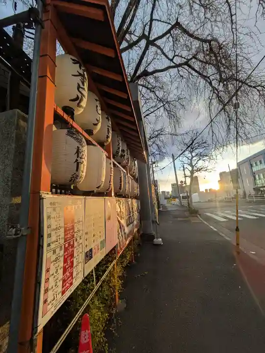 波除神社(波除稲荷神社)(東京都)