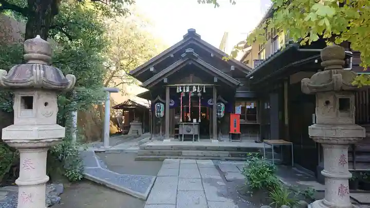 久國神社の本殿・本堂